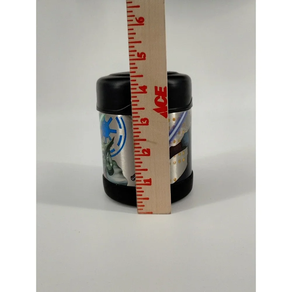Thermos‎ Star Wars The Clone Wars Insulated Food Jar Blue Silver